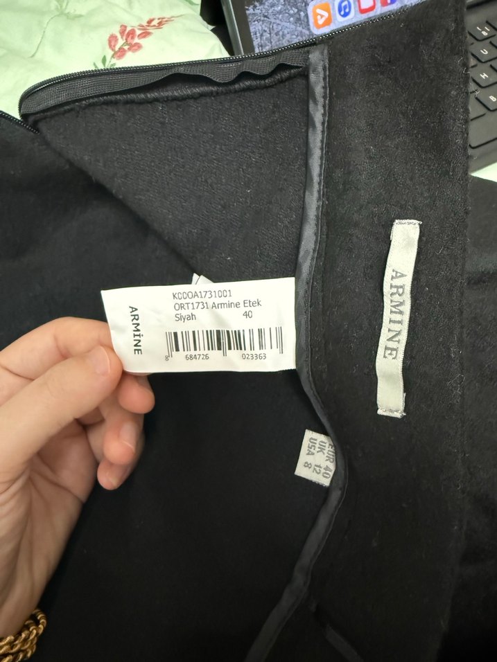 Uzun Siyah etek - Görsel 4