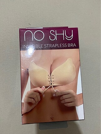 B CUP STRAPLESS BRA SÜTYEN