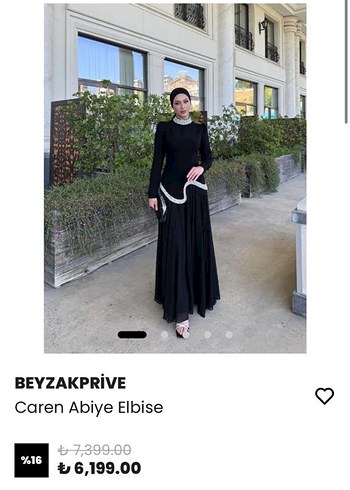 Armine Abiye / elbise - Tesettür
