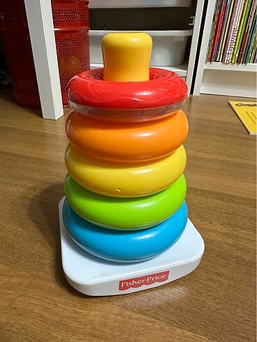 Fisher Price Renkli Halkalar