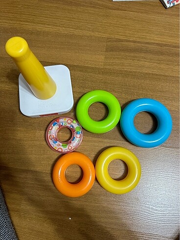 Fisher Price Fisher Price Renkli Halkalar