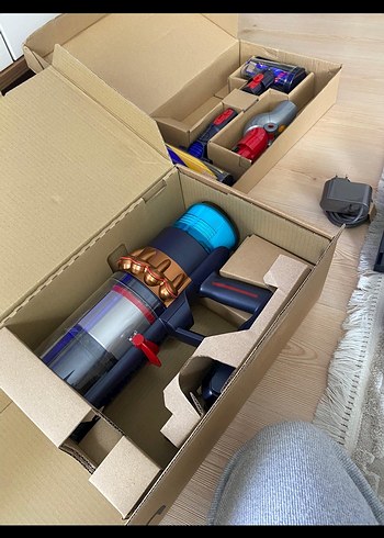 Dyson Gen5 Detect Kablosuz Elektrikli Süpürge - Görsel 3