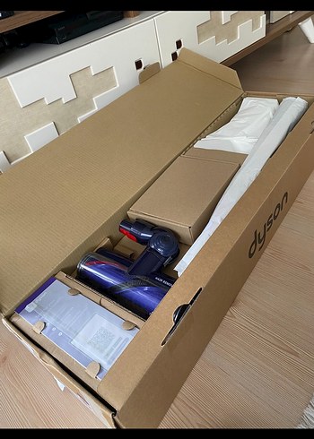 Dyson Gen5 Detect Kablosuz Elektrikli Süpürge - Görsel 2