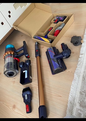 Dyson Gen5 Detect Kablosuz Elektrikli Süpürge - Görsel 4