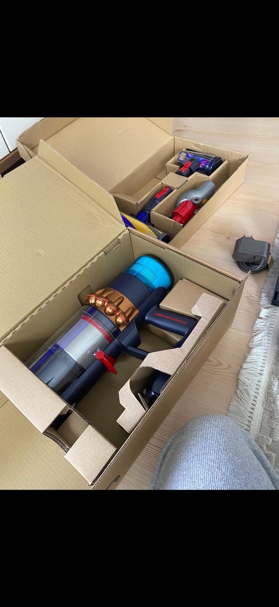 Dyson Gen5 Detect Kablosuz Elektrikli Süpürge - Görsel 3