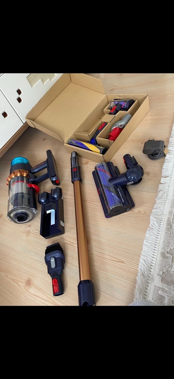 Dyson Gen5 Detect Kablosuz Elektrikli Süpürge - Görsel 4