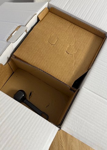 Korkmaz Kahve Makinesi Gri-Beyaz - Görsel 3