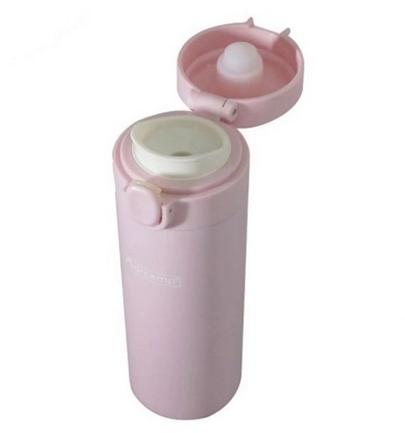 Pastel Pembe Aorcamp Termos Şişesi - Görsel 2