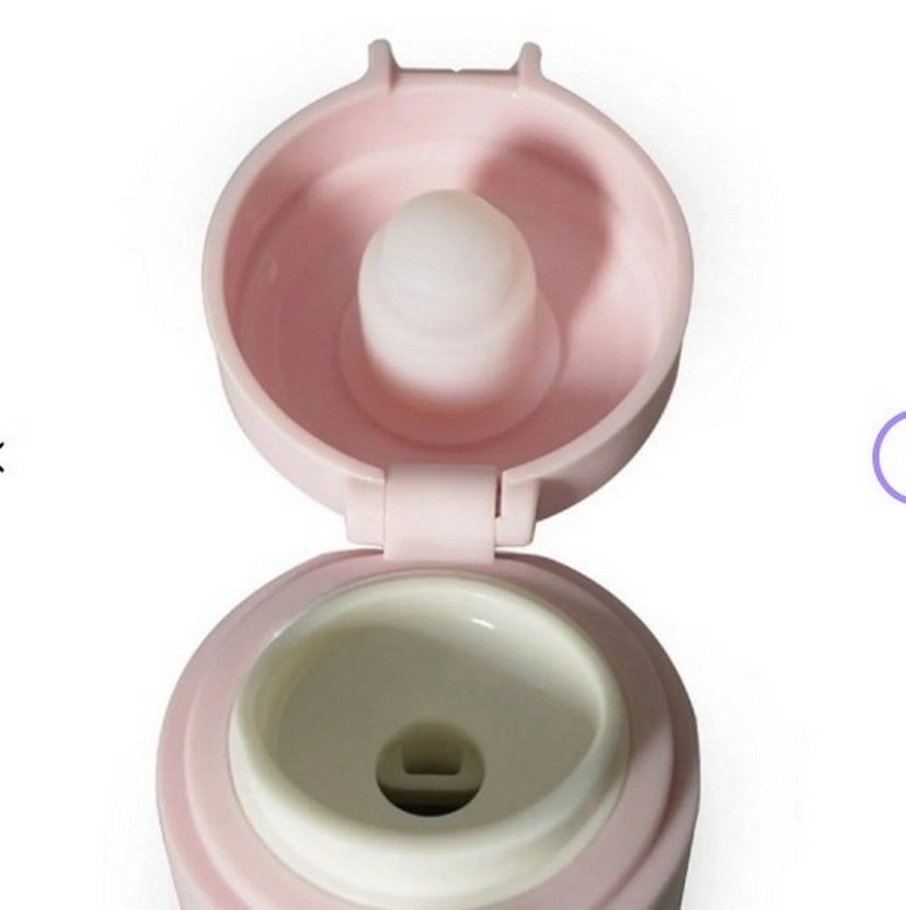 Pastel Pembe Aorcamp Termos Şişesi - Görsel 3