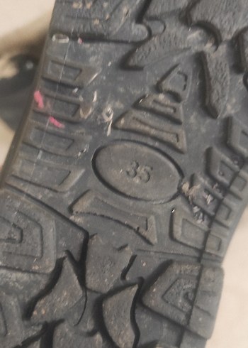 Erkek Siyah Punk Tarzı Günlük Spor Ayakkabı - Görsel 2