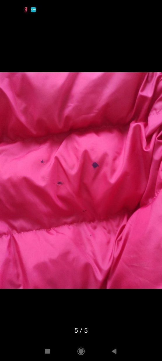 Pembe Fermuarlı Kadın Kışlık Mont - Görsel 4