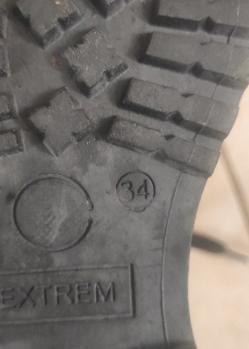 Kahverengi Erkek Botu Velcro Detaylı - Görsel 2