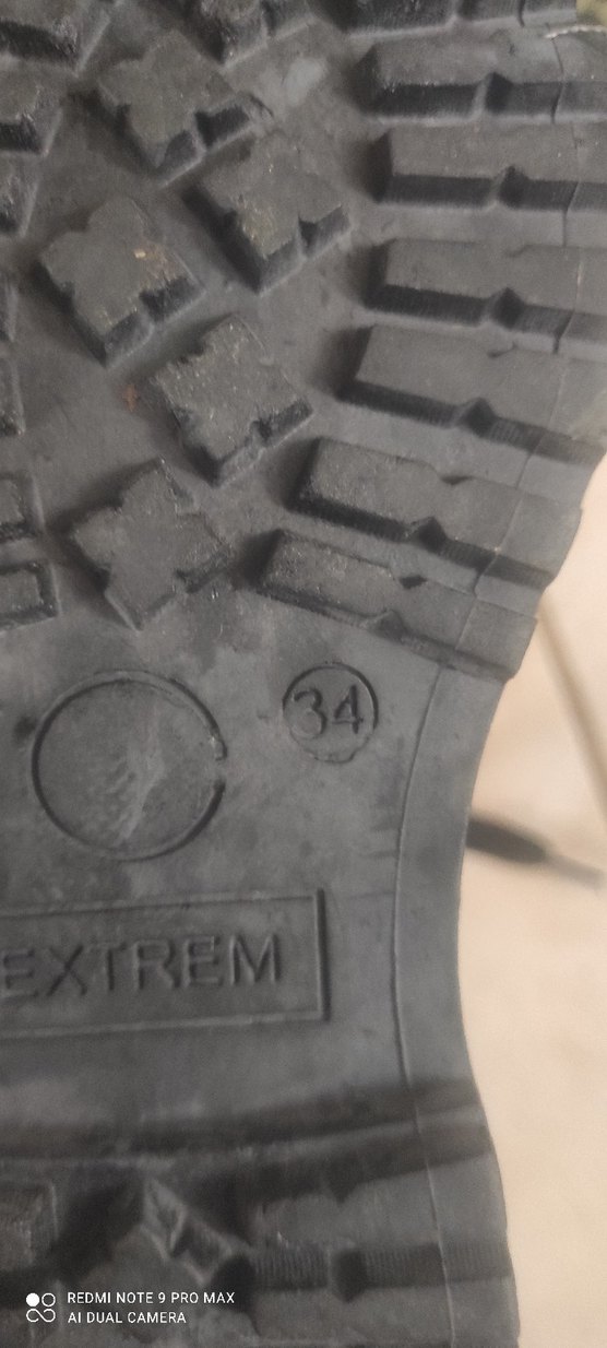 Kahverengi Erkek Botu Velcro Detaylı - Görsel 2