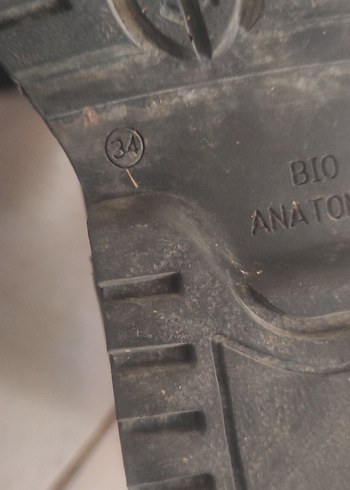 Siyah Deri Bağcıklı Kadın Bot - Görsel 2