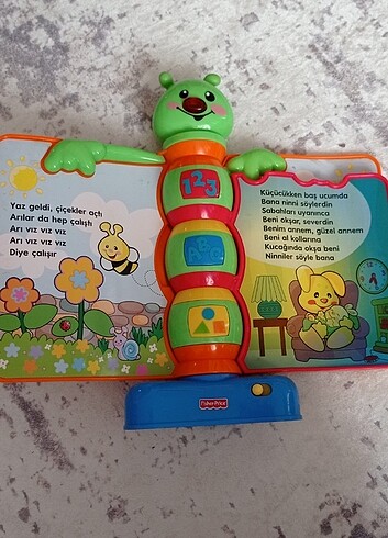 Fisher price masalcı tırtıl