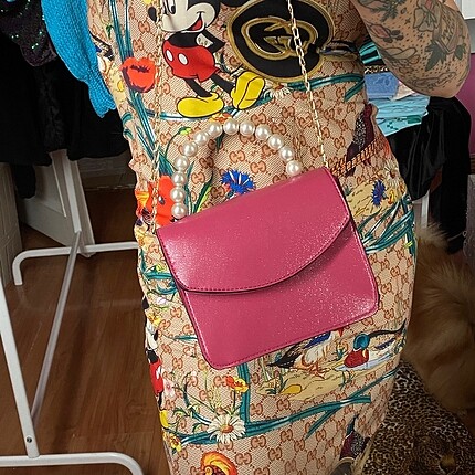 İnci barbie çanta