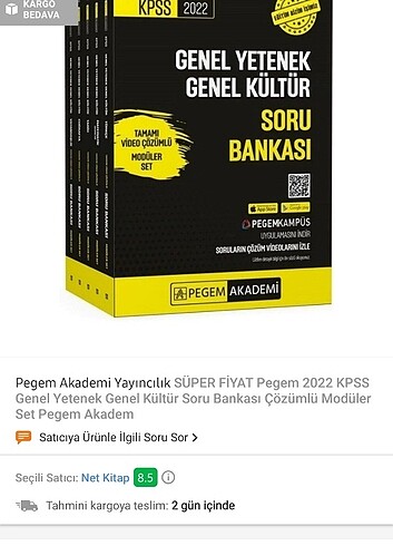 Kpss set
