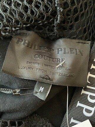 m Beden Philipp Plein Günlük Elbise %70 İndirimli.