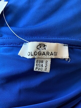 m Beden Polo Garage Kısa Elbise %70 İndirimli.