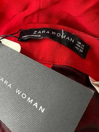 xs Beden Zara Kumaş Pantolon %70 İndirimli.