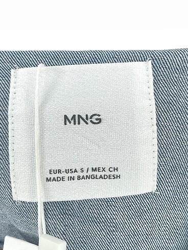 s Beden mavi Renk Mango Kot Ceket %70 İndirimli.