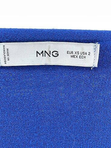 xs Beden lacivert Renk Mango Uzun Elbise %70 İndirimli.