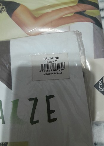 Siyah Mini Lycra Fit Stretch Kadın İç Giyim - Görsel 2