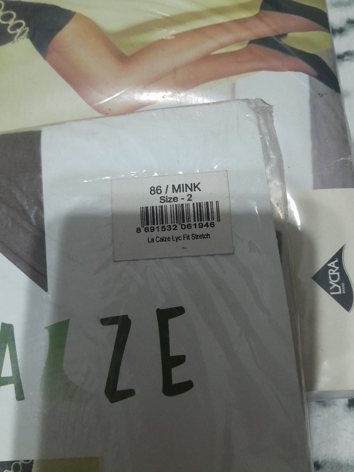 Siyah Mini Lycra Fit Stretch Kadın İç Giyim - Görsel 2