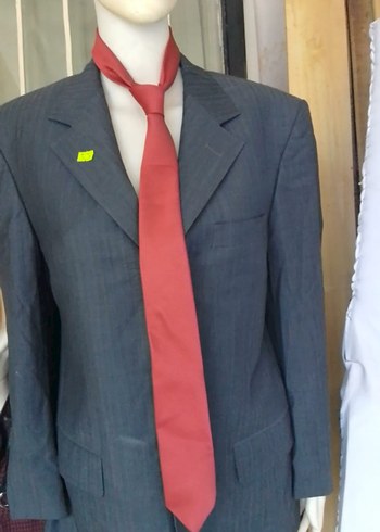 Gri Erkek Regular Fit Düğmeli  Ceket - Görsel 2