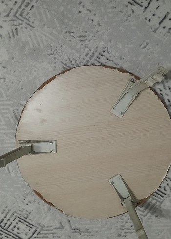 Bej Parlak Yuvarlak bazi ekmek tahtasi - Görsel 3