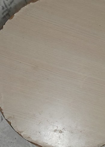 Bej Parlak Yuvarlak bazi ekmek tahtasi - Görsel 4