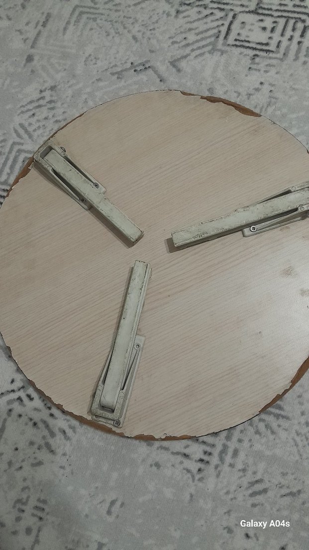 Bej Parlak Yuvarlak bazi ekmek tahtasi - Görsel 2