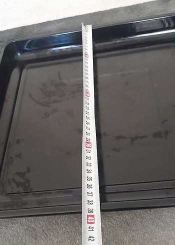 Siyah Kare Fırın Tepsisi - Görsel 2