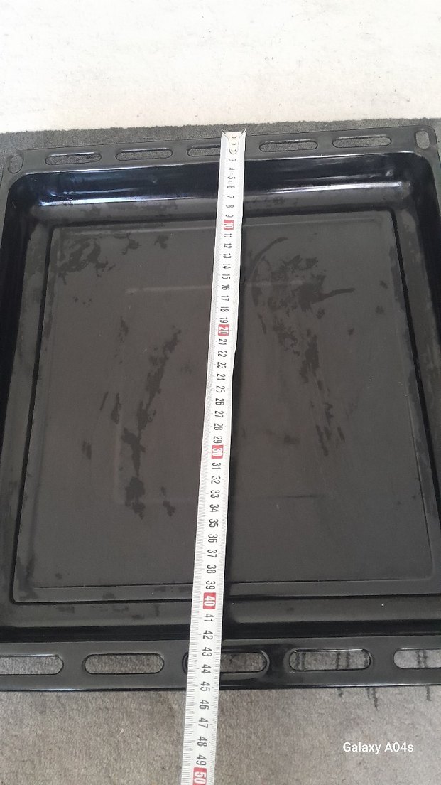 Siyah Kare Fırın Tepsisi - Görsel 3