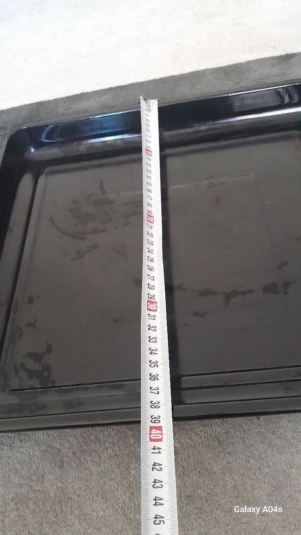 Siyah Kare Fırın Tepsisi - Görsel 2