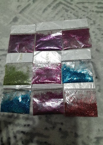 Renkli Tırnak Süsleme Seti sim - Görsel 3