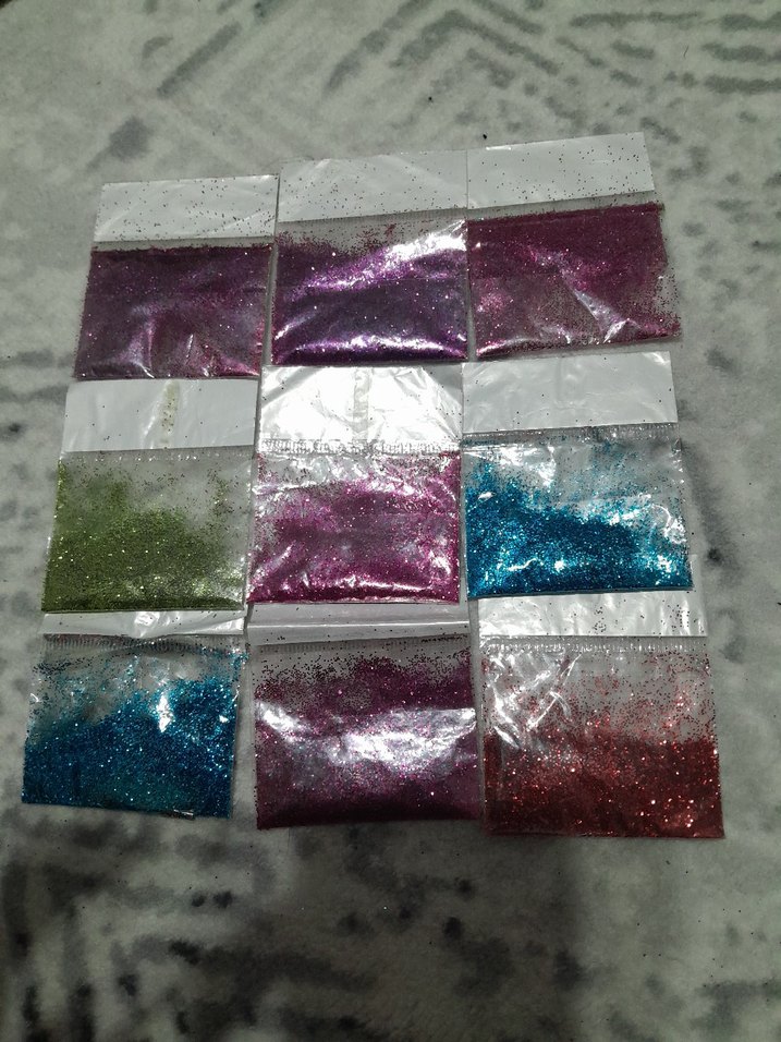 Renkli Tırnak Süsleme Seti sim - Görsel 3