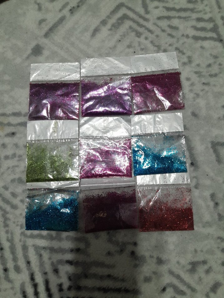 Renkli Tırnak Süsleme Seti sim - Görsel 2