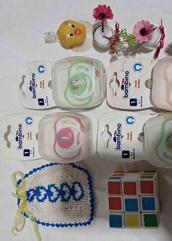 Renkli Elastik Emzirme Koruyucu hepsinin fiyati 0 6 aylik - Görsel 2