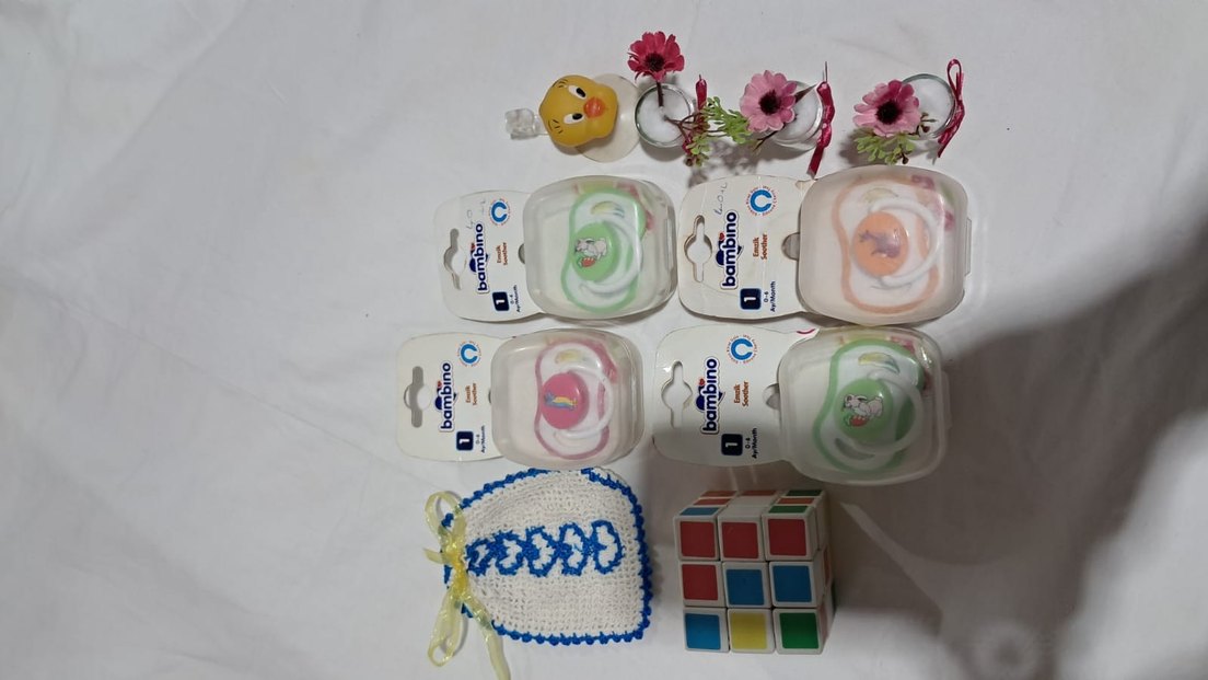 Renkli Elastik Emzirme Koruyucu hepsinin fiyati 0 6 aylik - Görsel 3