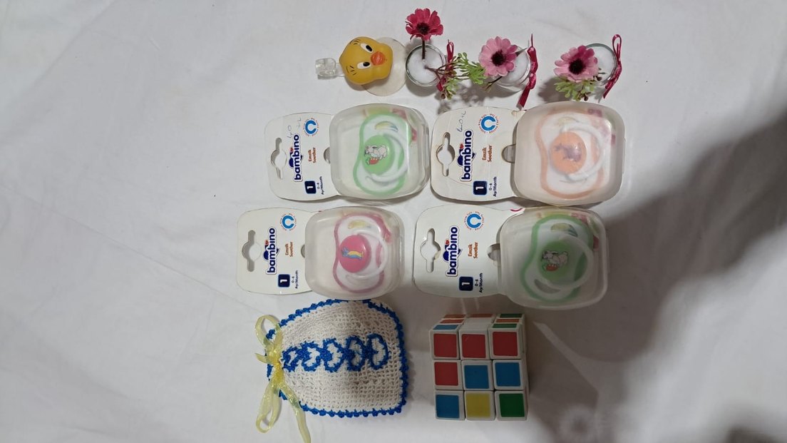 Renkli Elastik Emzirme Koruyucu hepsinin fiyati 0 6 aylik - Görsel 2