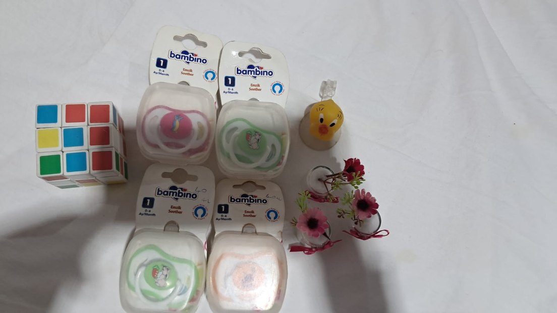 Renkli Elastik Emzirme Koruyucu hepsinin fiyati 0 6 aylik - Görsel 4