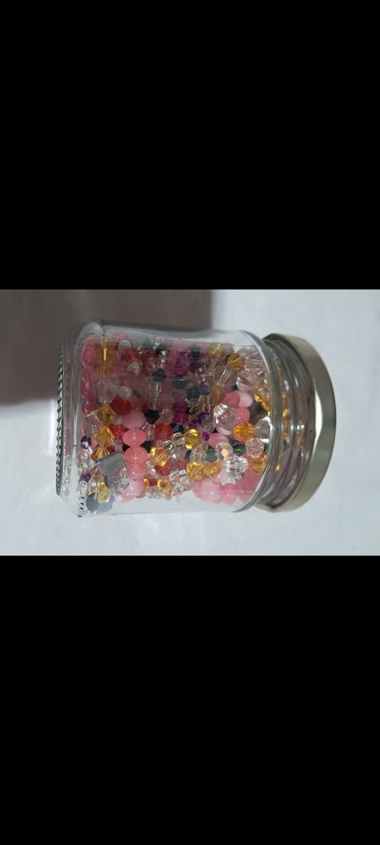 Renkli Boncuklu Çocuk Takı Seti bileklikler  30 adet - Görsel 2