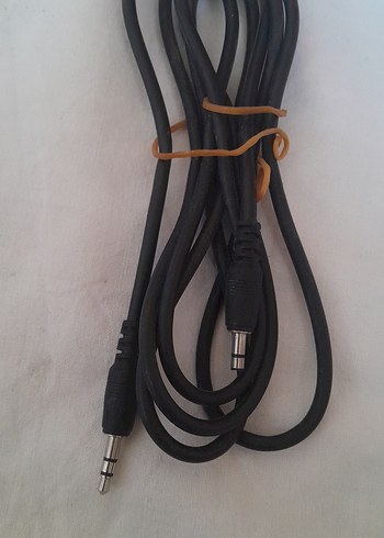 AUX giriş kablosu - Görsel 3