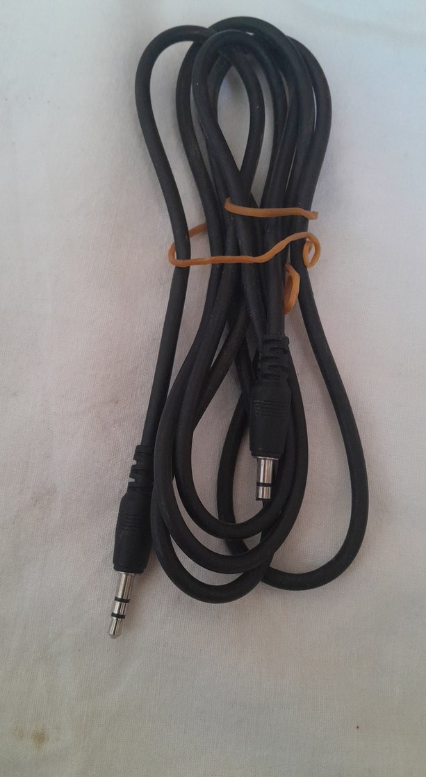 AUX giriş kablosu - Görsel 3