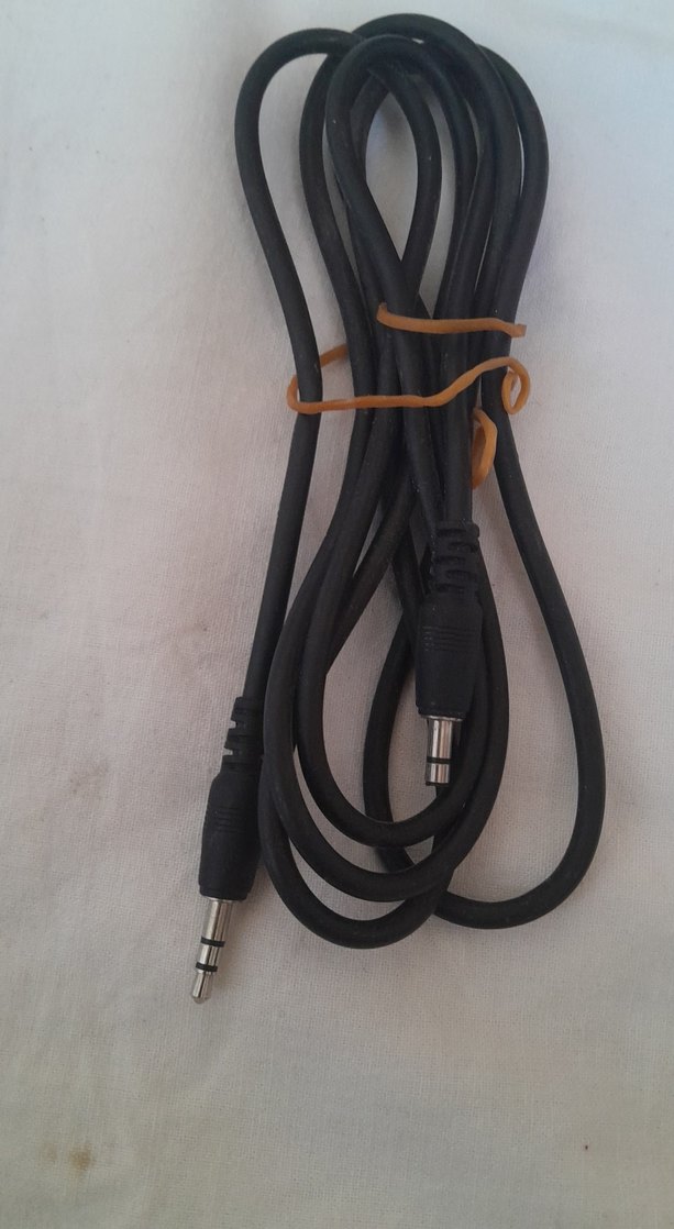 AUX giriş kablosu - Görsel 4