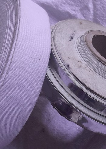 Mor Parlak Tie-Dye Yoga Kayışı - Görsel 2