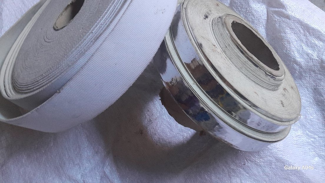 Mor Parlak Tie-Dye Yoga Kayışı - Görsel 3