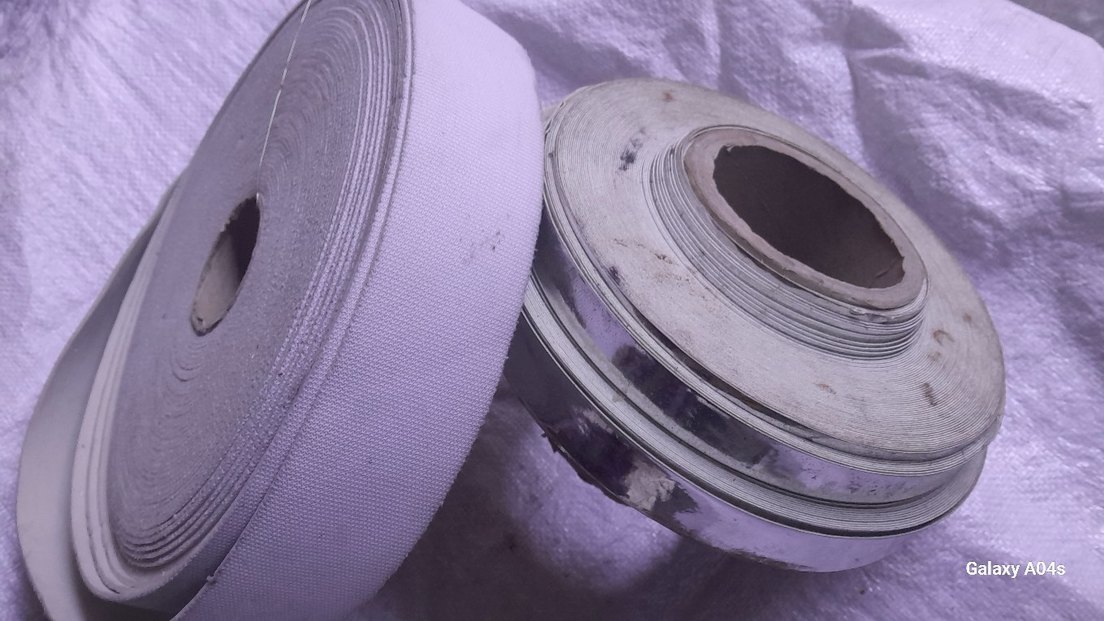 Mor Parlak Tie-Dye Yoga Kayışı - Görsel 2