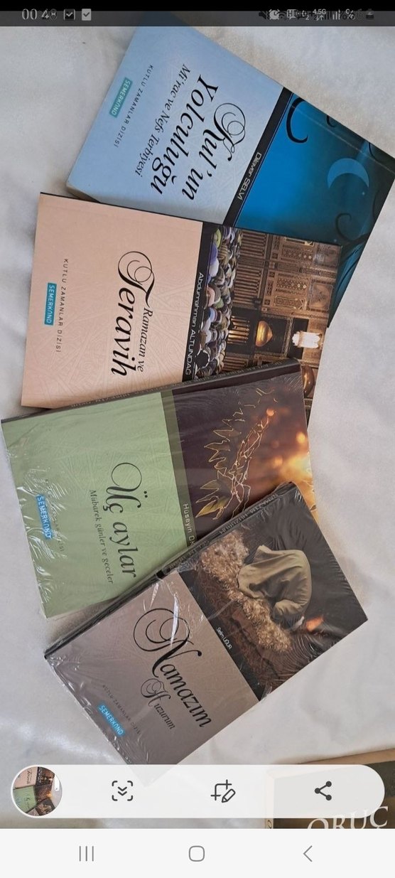 Ramazan Konulu Kitaplar Seti - Görsel 2